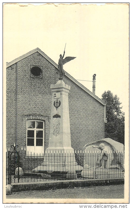 NANDRIN LE MONUMENT AUX MORTS