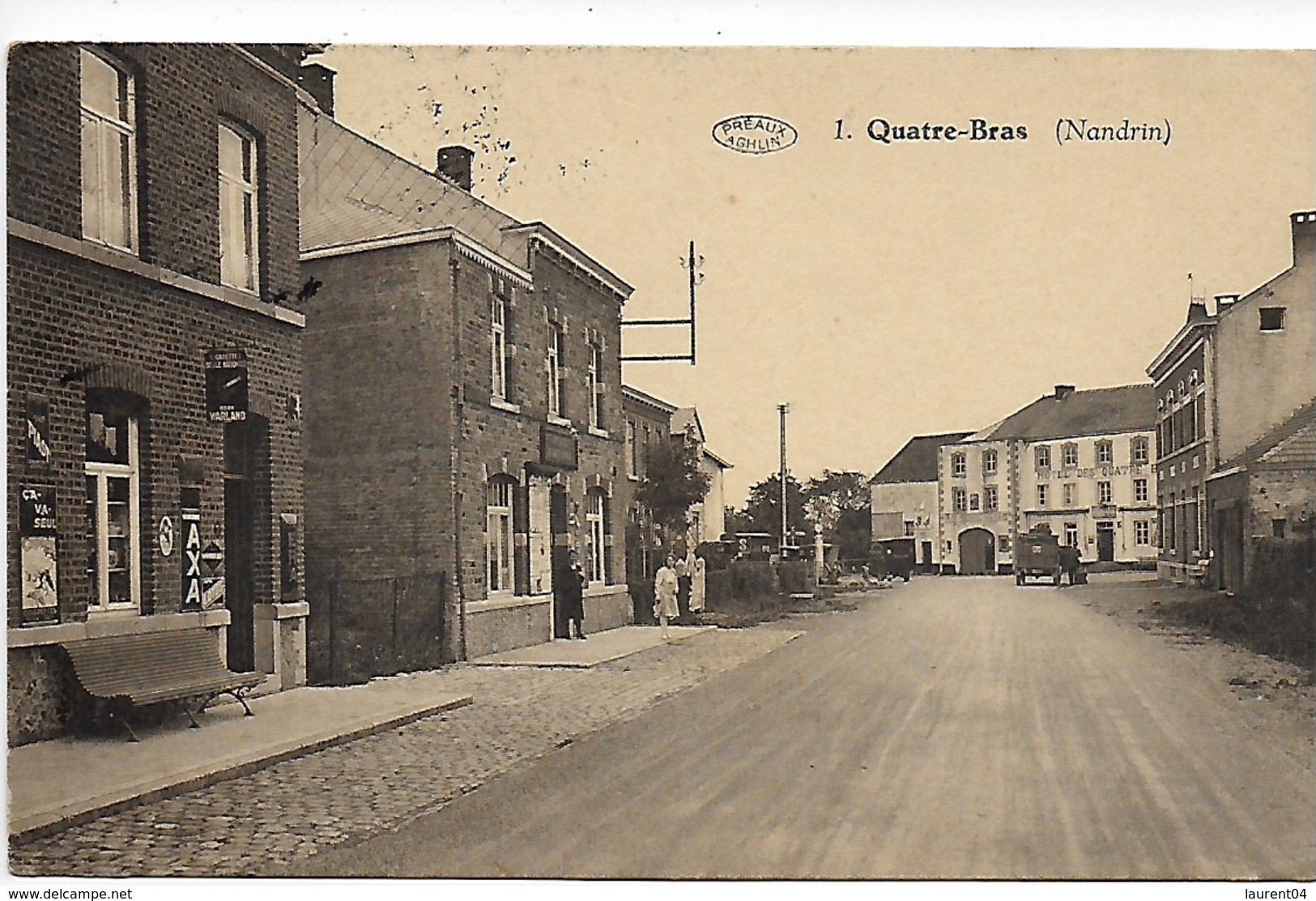 NANDRIN. QUATRE-BRAS.  ANIMATION