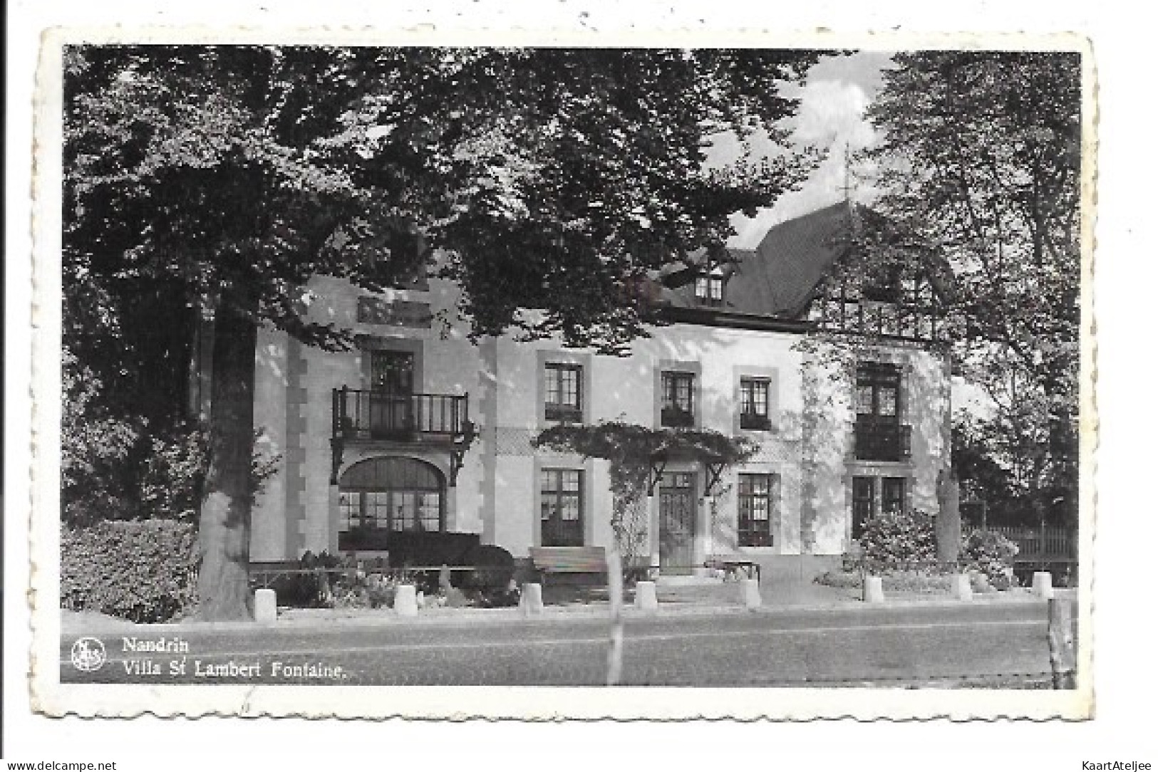 Nandrin - Villa St Lambert Fontaine.