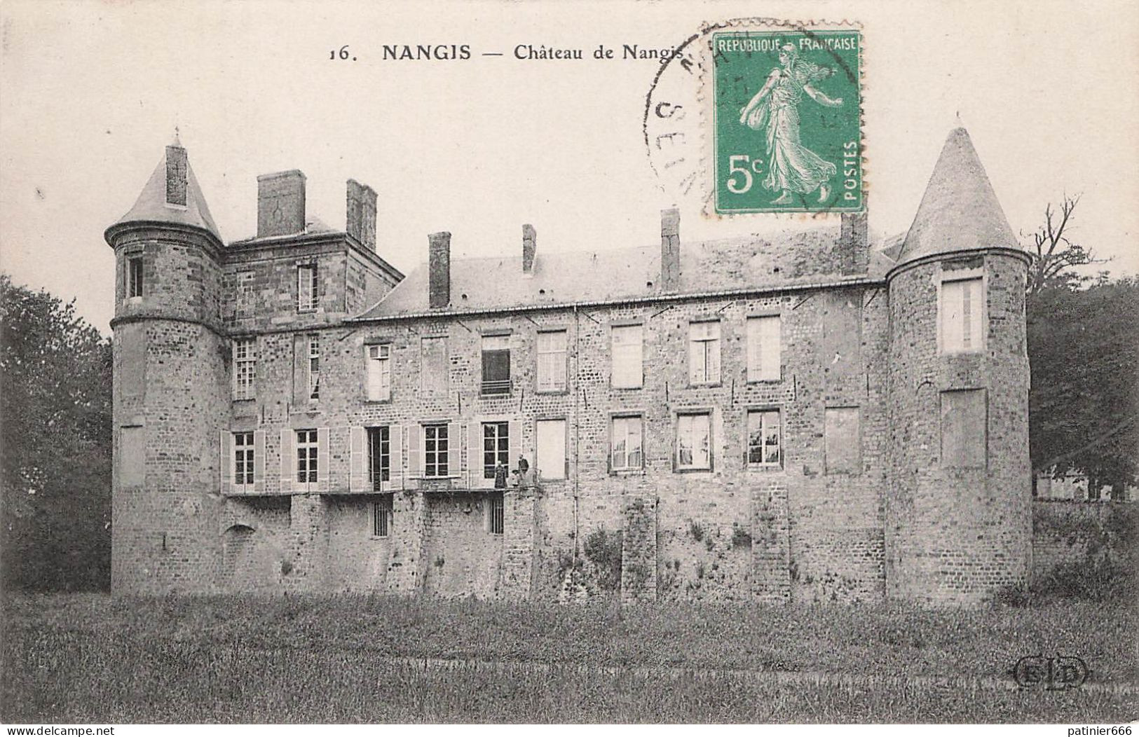 nangis château de nangis