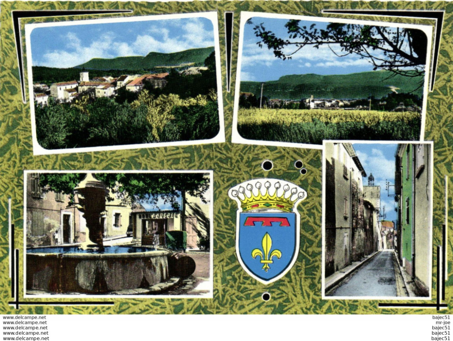 Nans les Pins "multi vues"