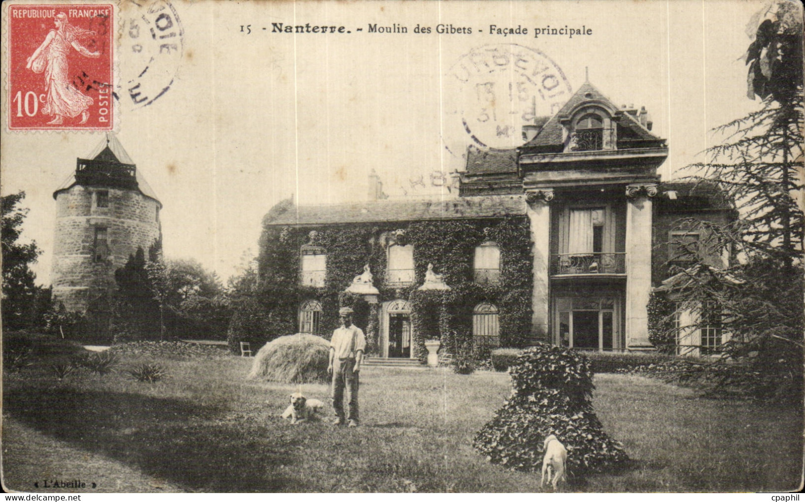 Nanterre - Moulin des Gibets - CPA
