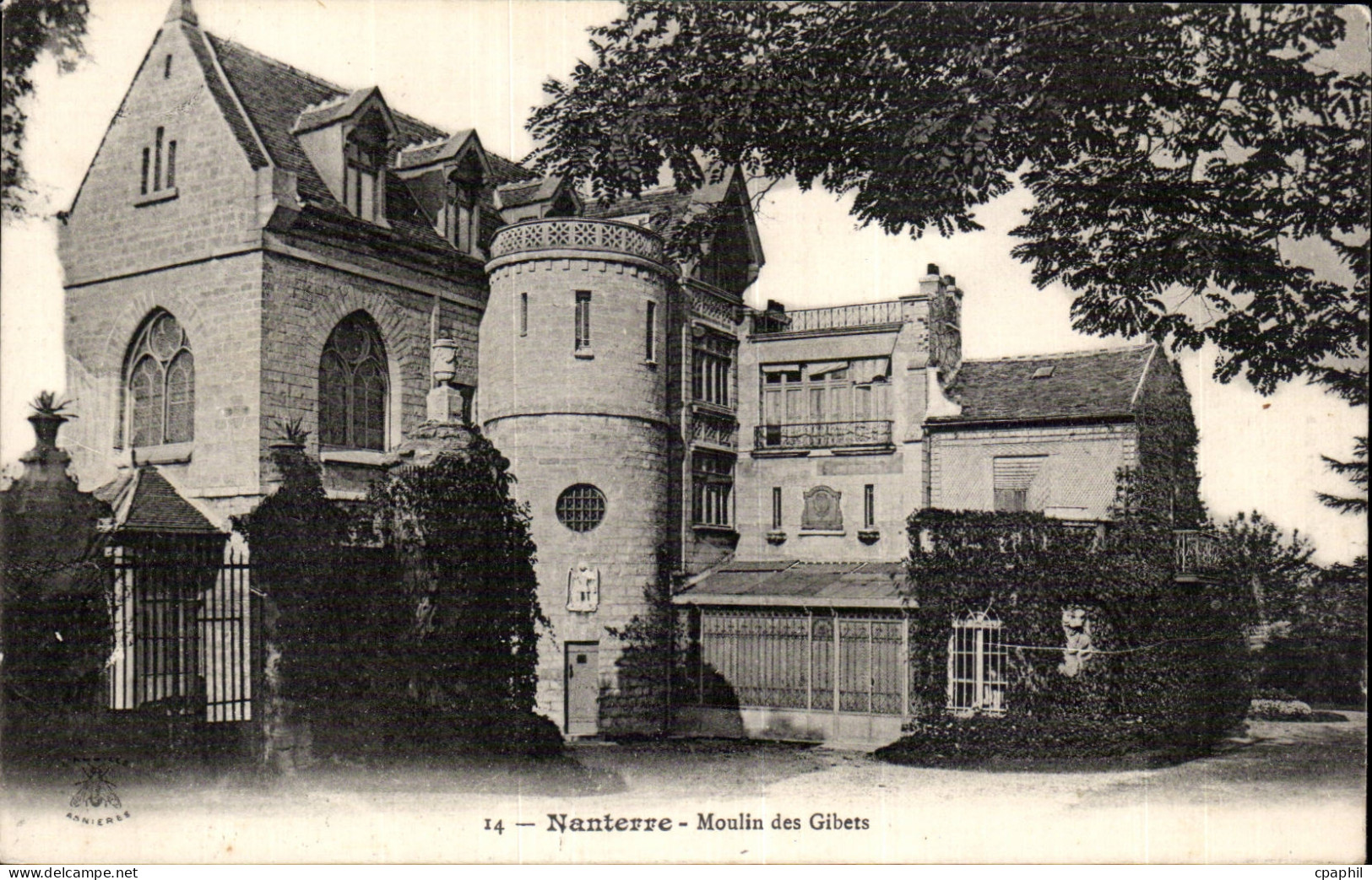 Nanterre - Moulin des Gibets - CPA