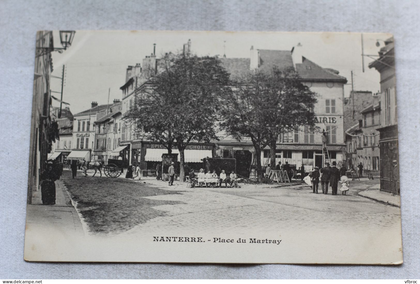 Nanterre, place du Martray, Hauts de Seine 92