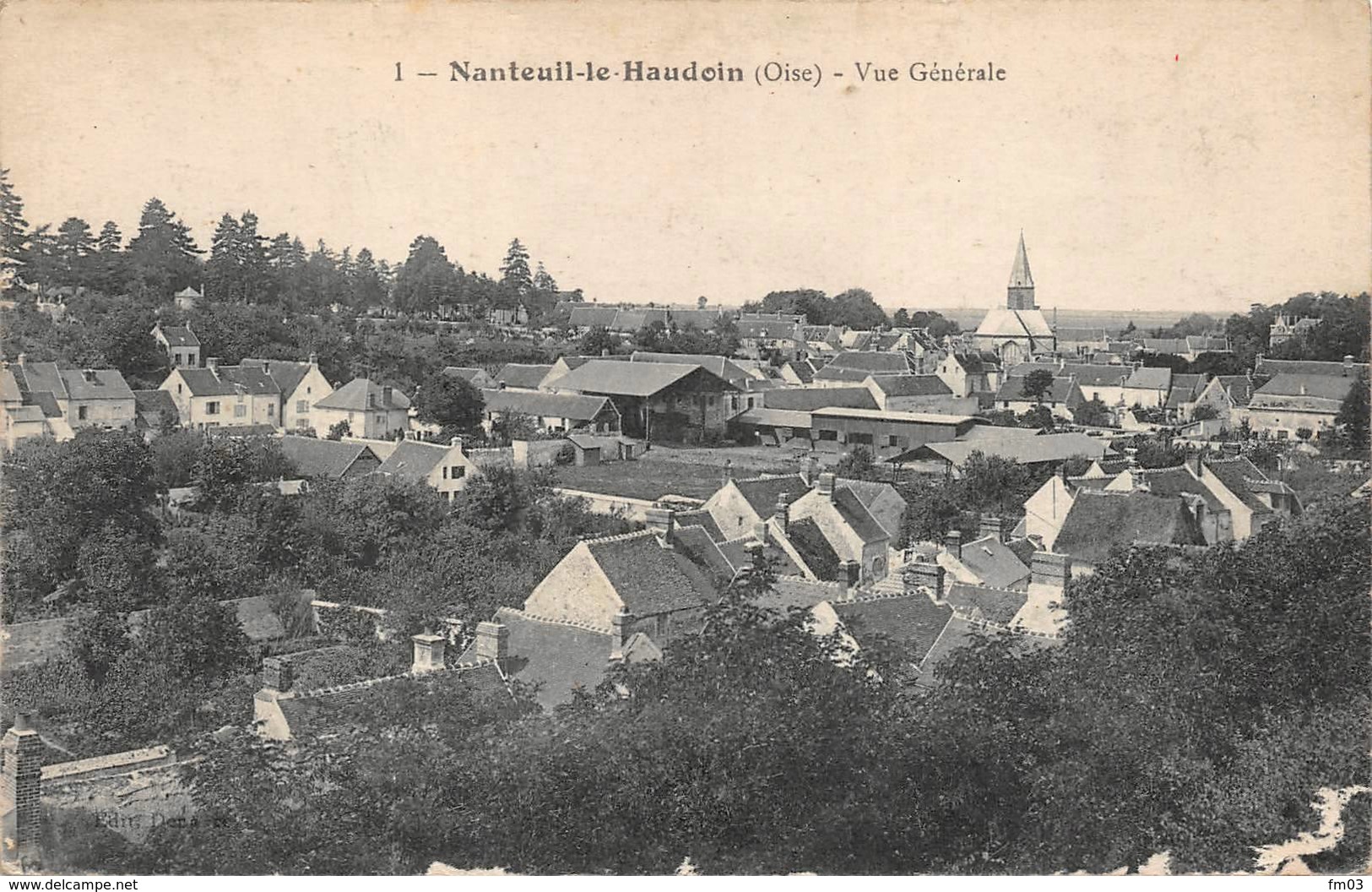 Nanteuil le Haudouin