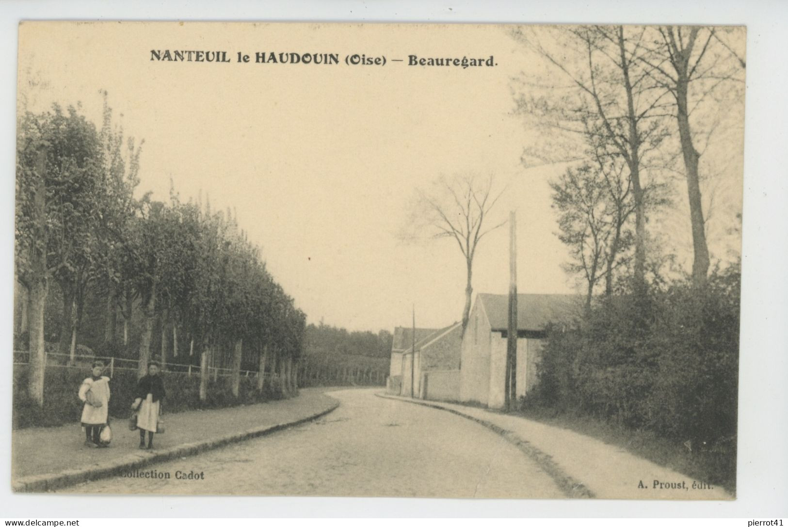 NANTEUIL LE HAUDOUIN - Beauregard