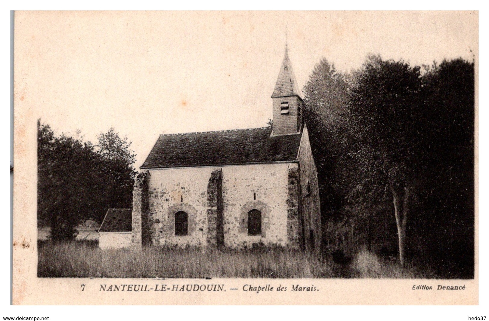 Nanteuil-le-Haudouin - Chapelle des Marais