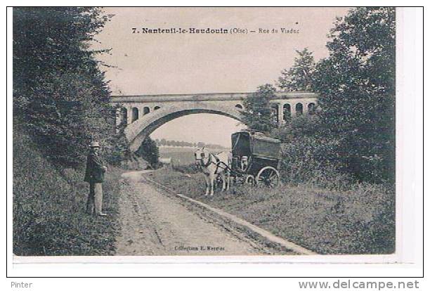 NANTEUIL LE HAUDOUIN - rue du Viaduc