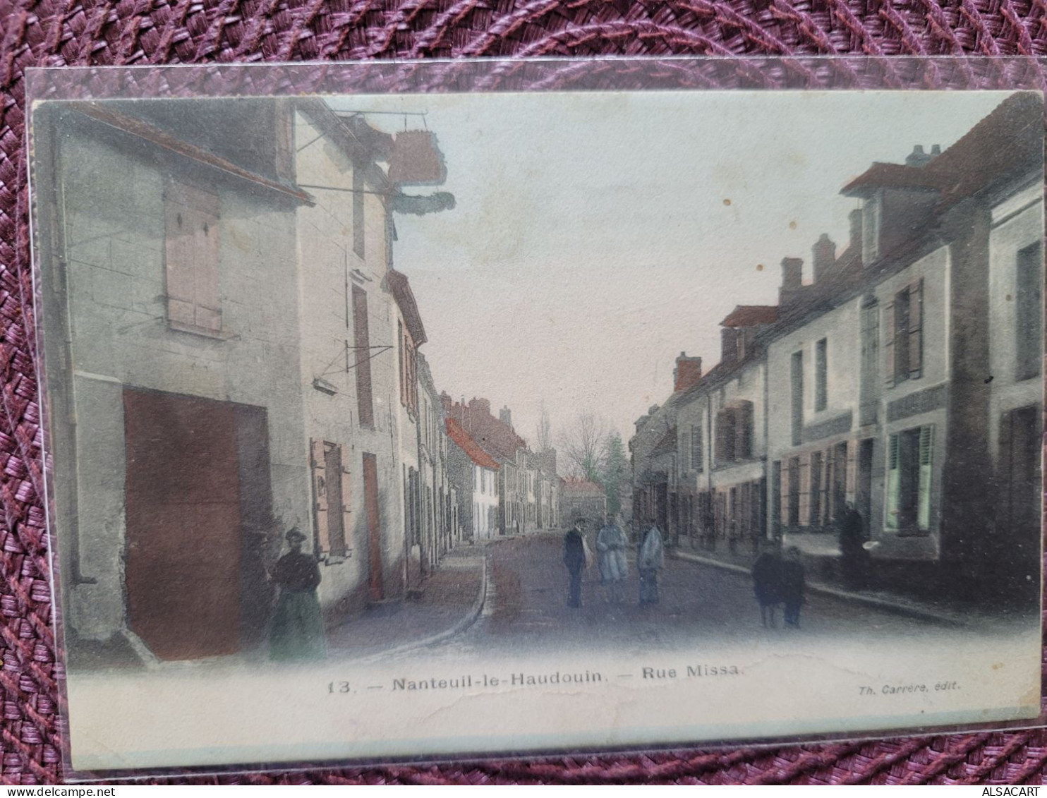 nanteuil -le-haudouin ,rue  missa