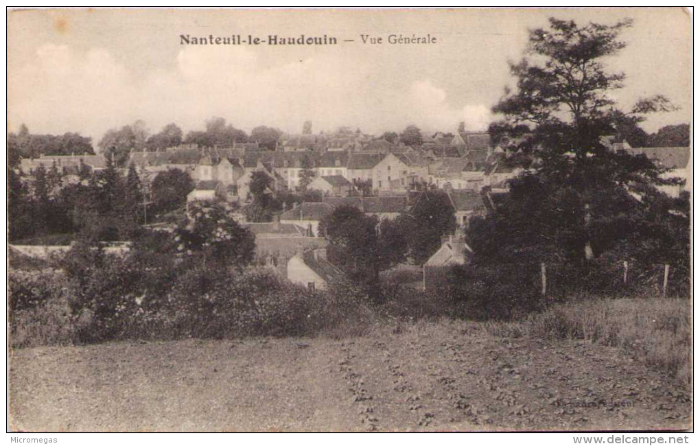 NANTEUIL-le-HAUDOUIN - Vue générale