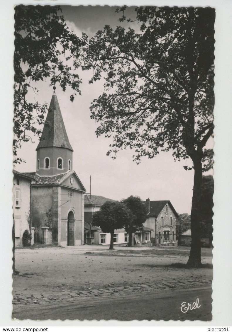 NANTIAT - Place de l'Eglise