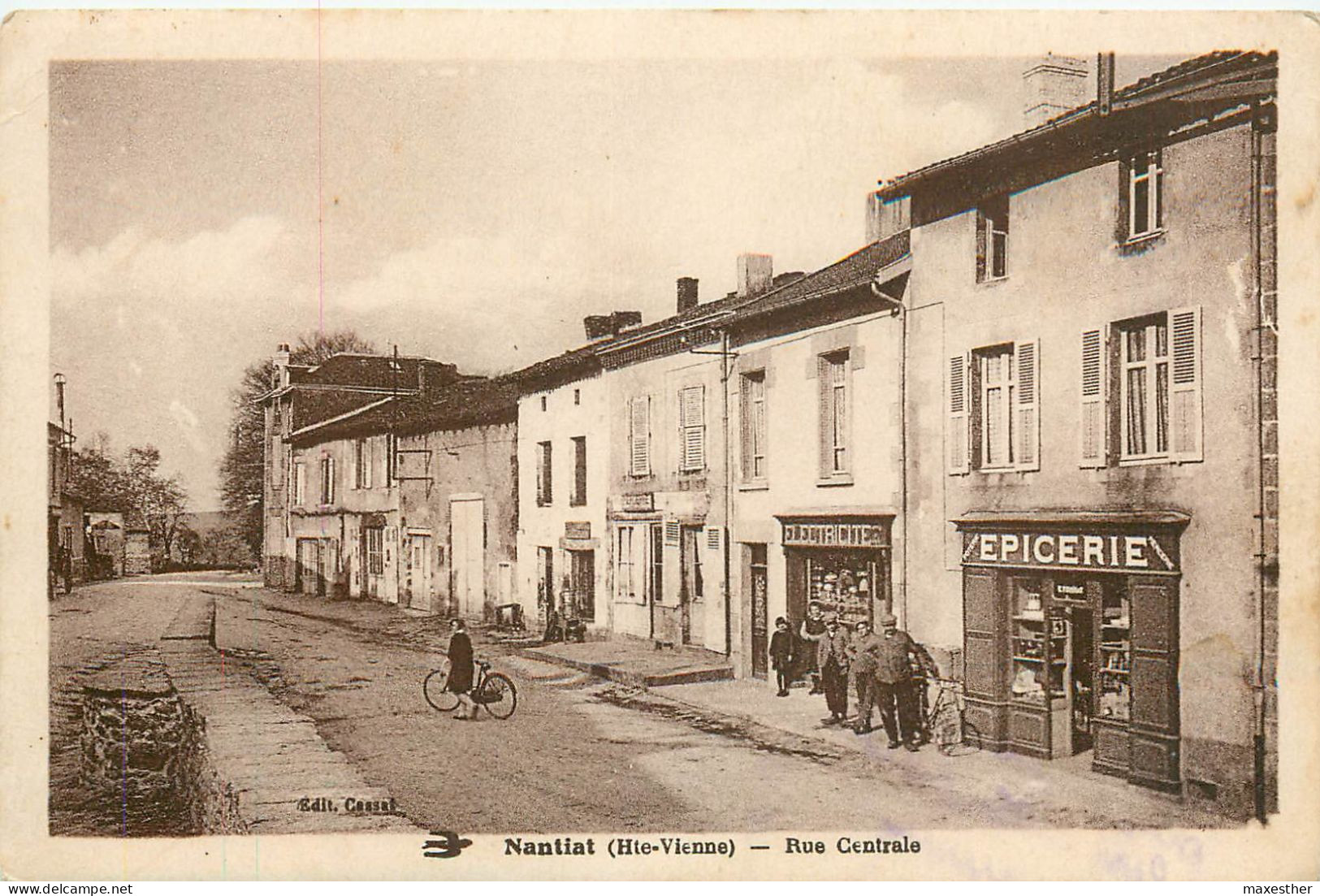 NANTIAT rue Centrale