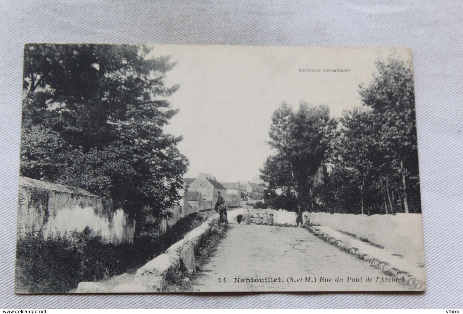 Nantouillet, rue du pont de l'Arche, Seine et Marne 77