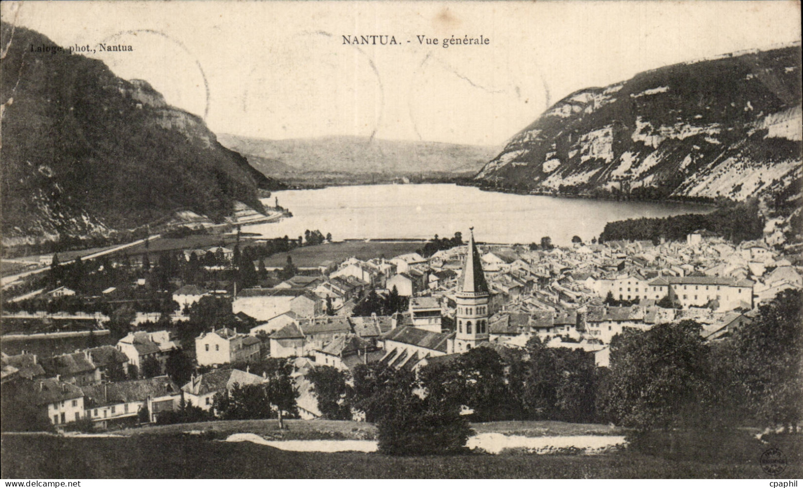 Nantua - Vue Generale - CPA