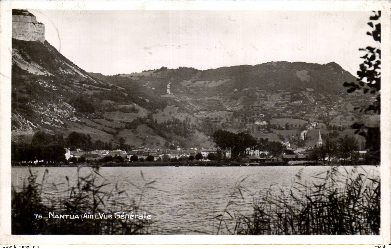 Nantua - Vue Generale - CPA