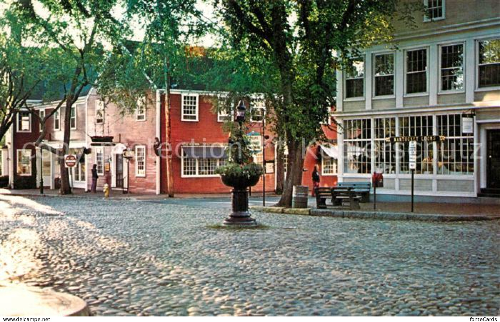 Nantucket Gentle Morning on The Far Away Island