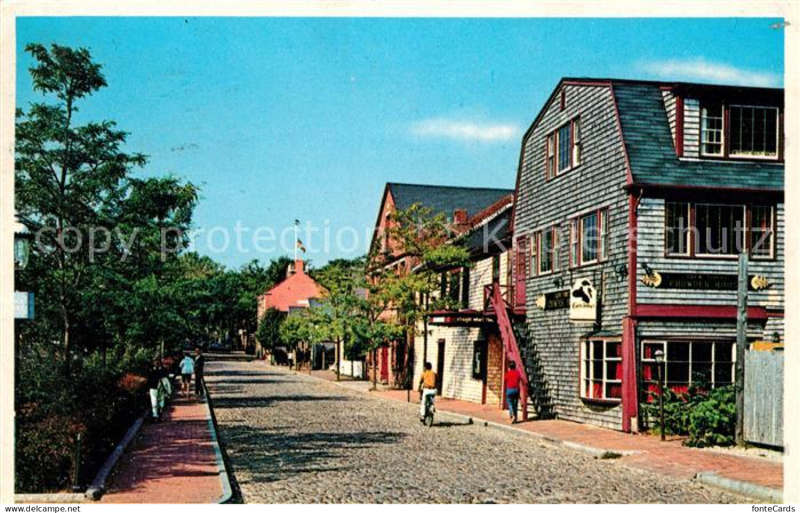Nantucket Main Street