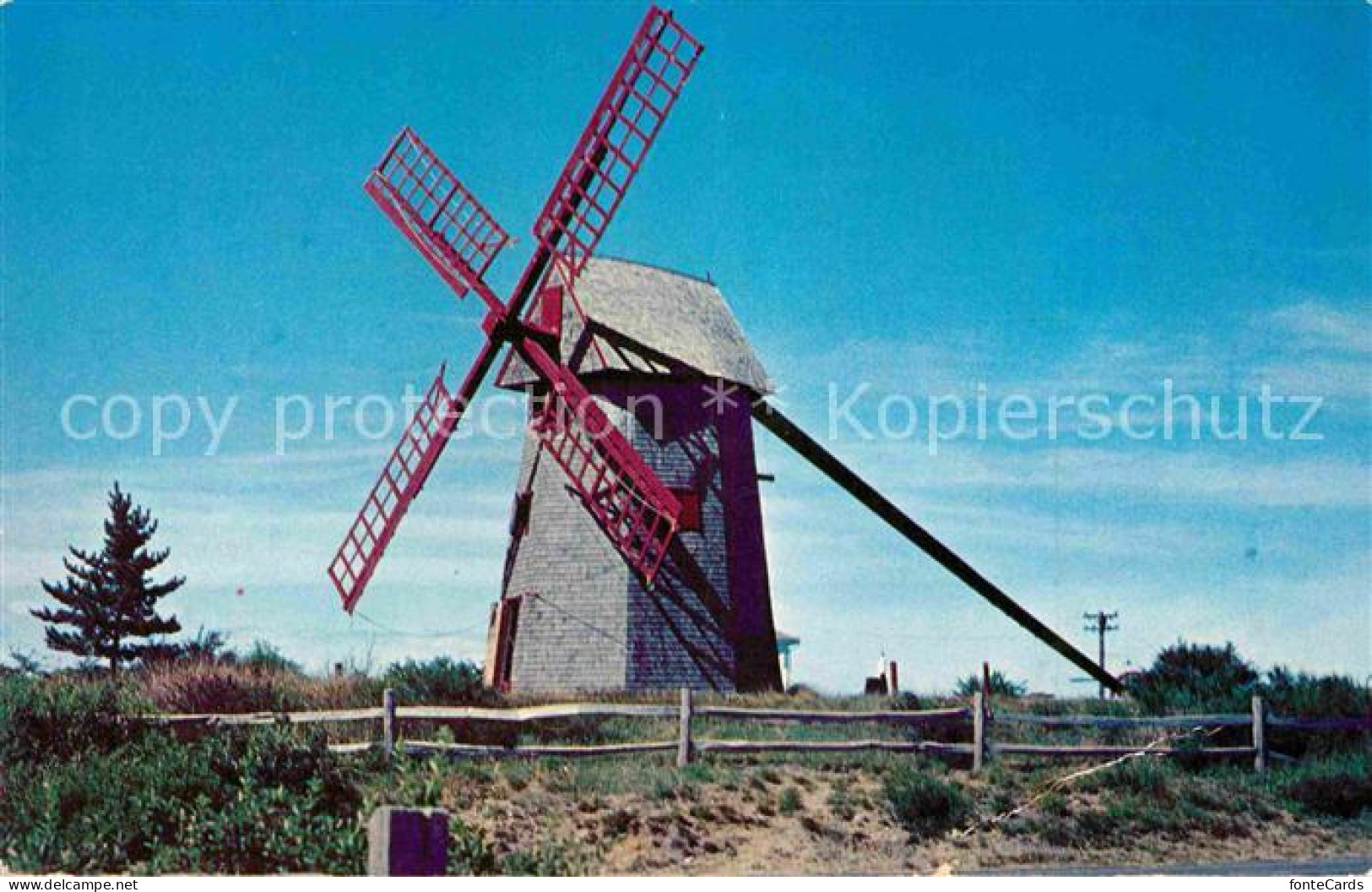 Nantucket The Old Mill
