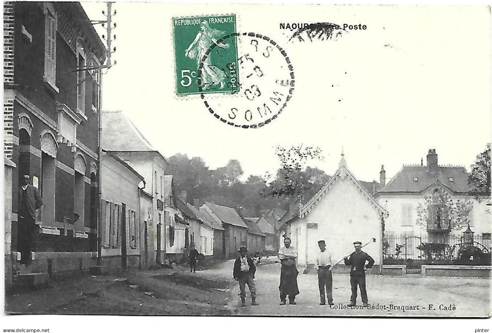NAOURS - La Poste