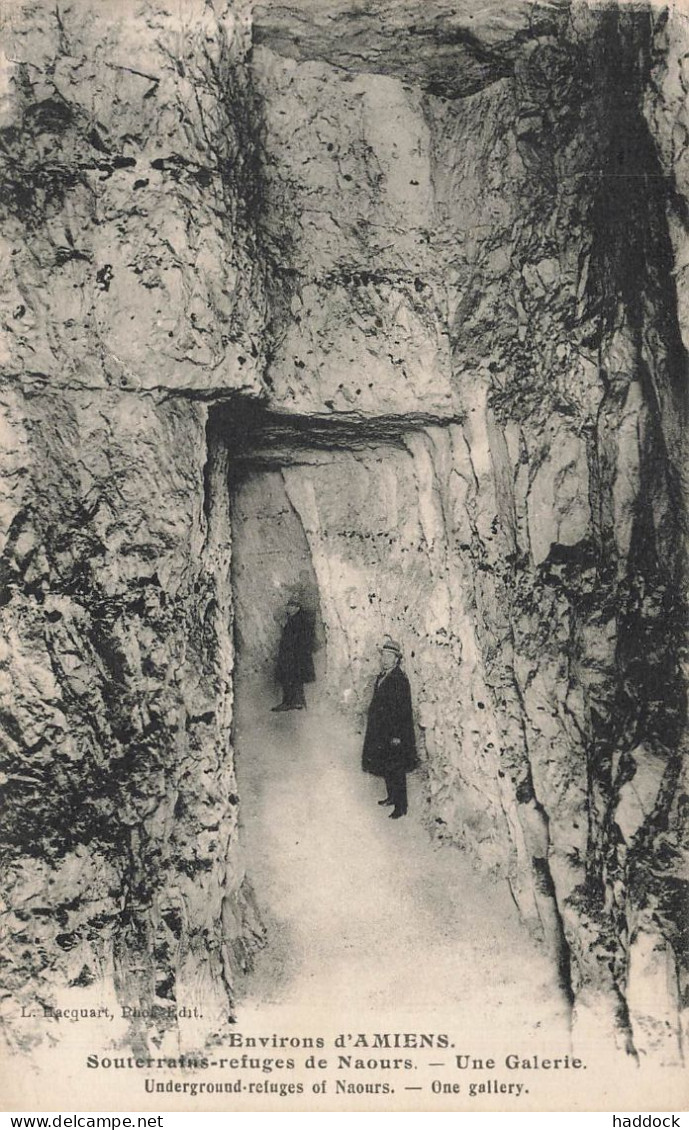 NAOURS : UNE GALERIE