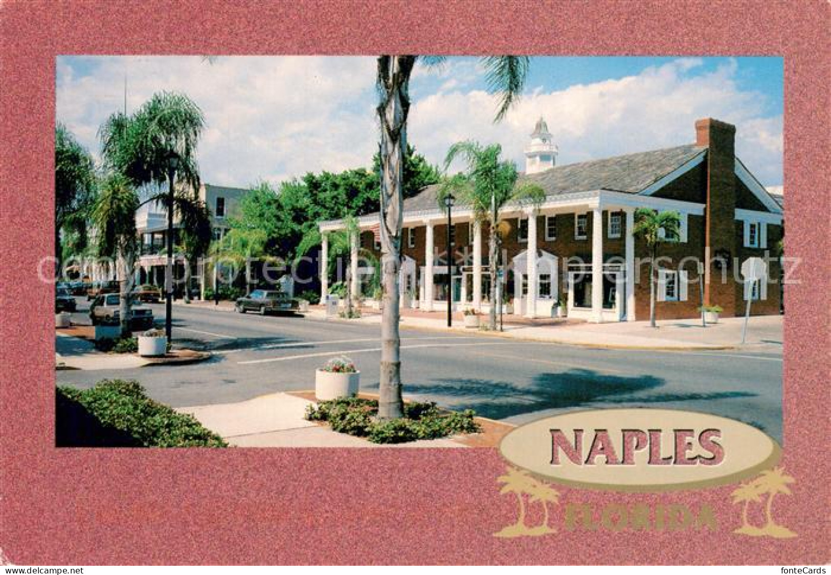 Naples Florida Old Naples 3rd Street South