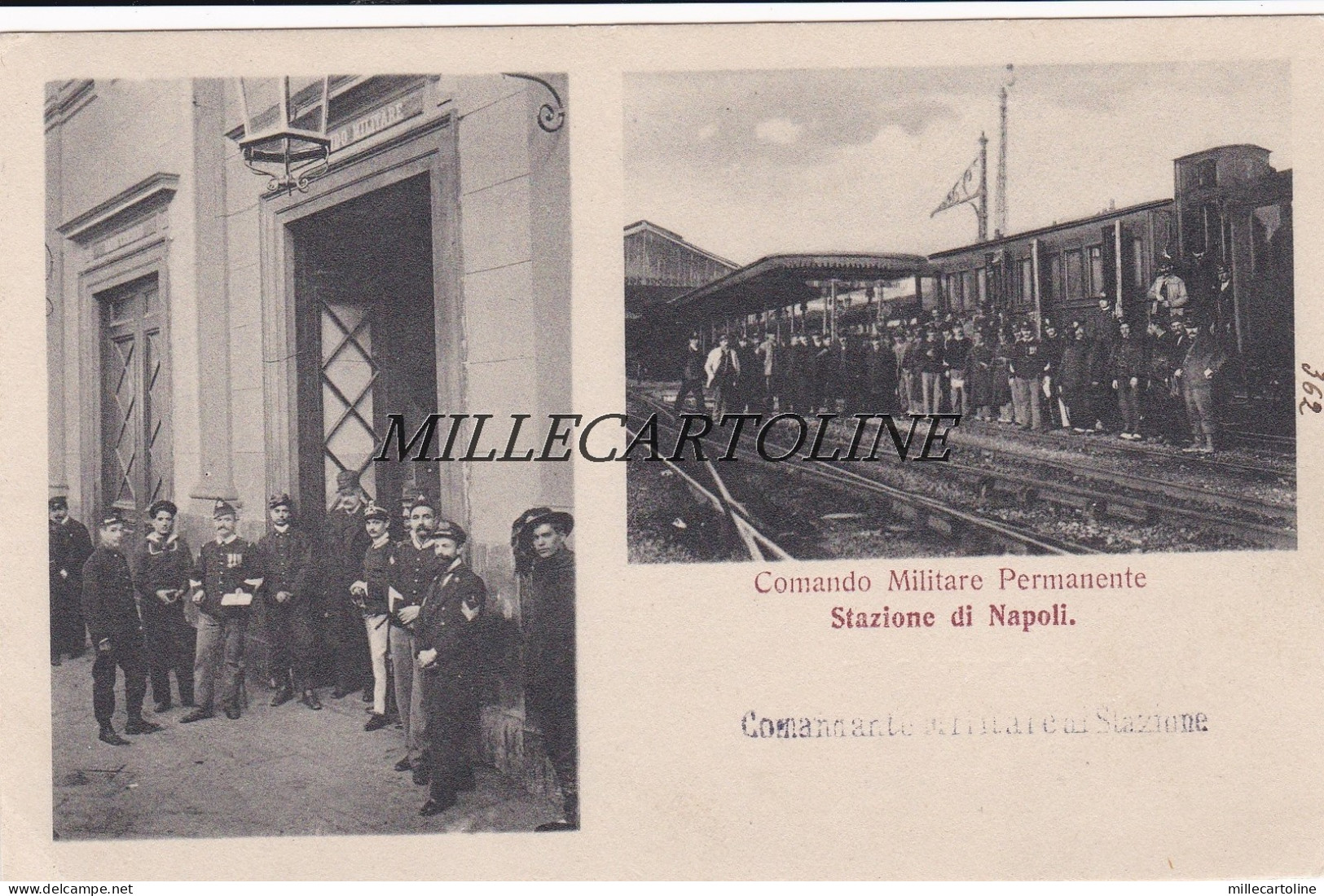 NAPOLI: Comando Militare Permanente - Stazione di Napoli