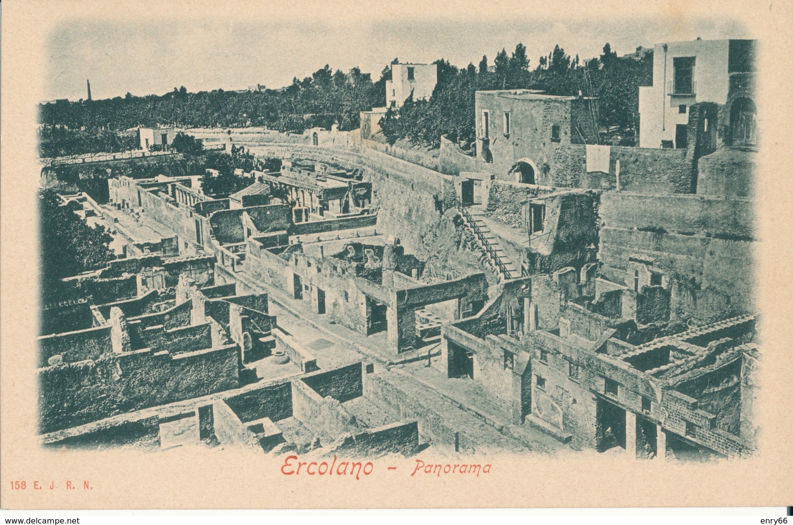 NAPOLI- ERCOLANO PANORAMA