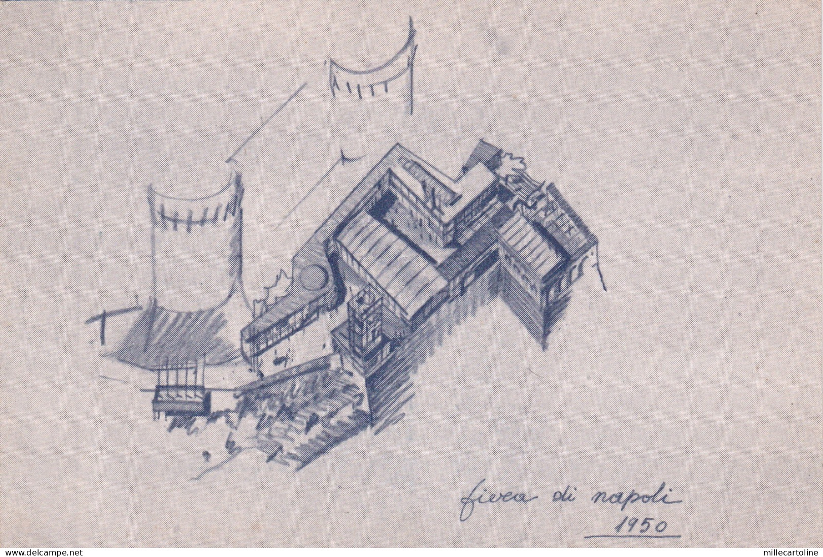 NAPOLI - Fiera di Napoli 1950