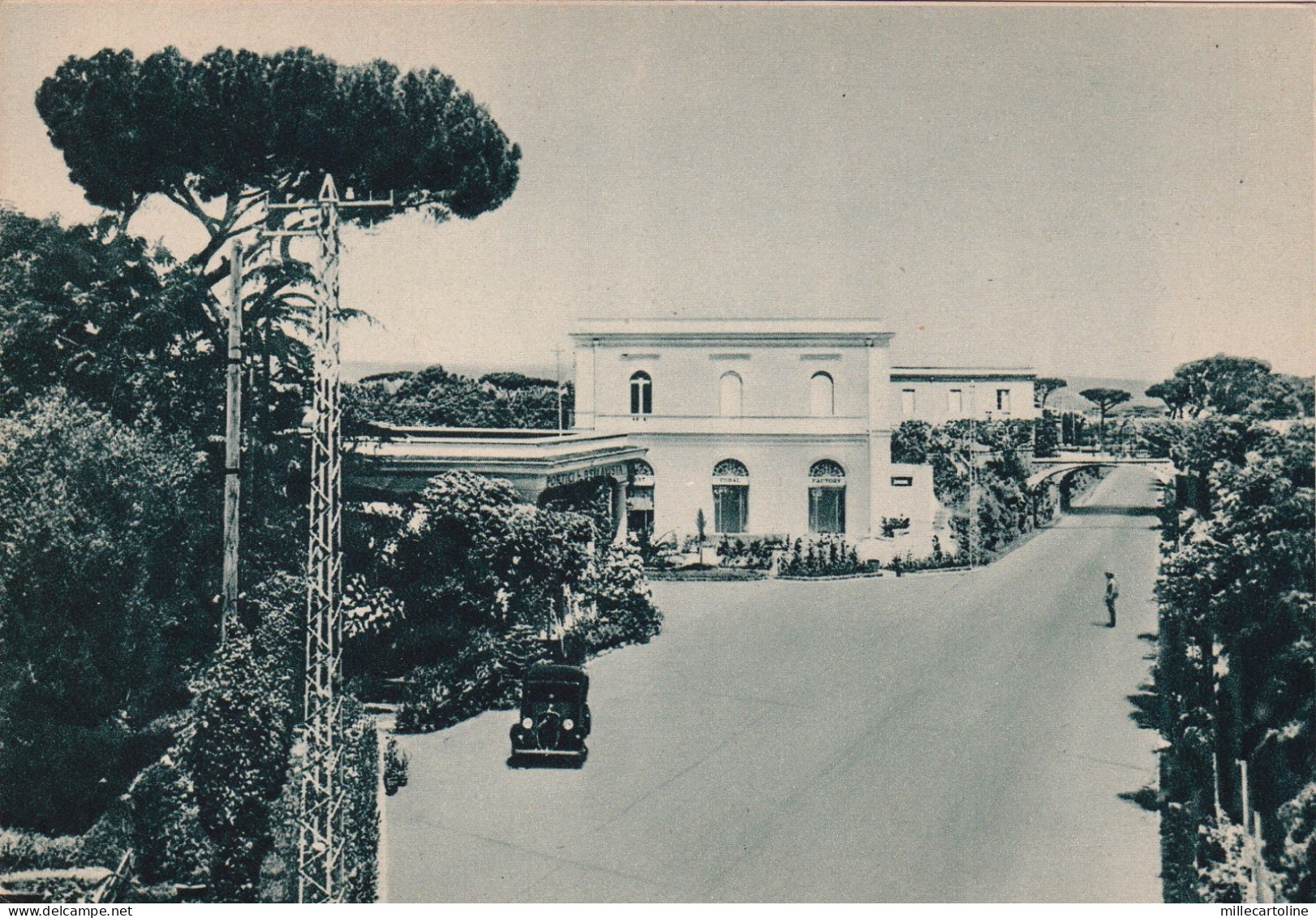 NAPOLI - L'Autostrada Napoli-Pompei