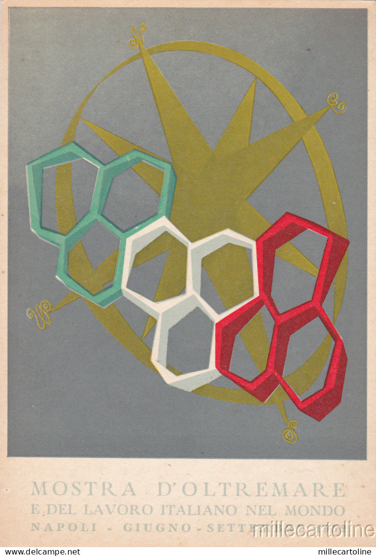 * NAPOLI - Mostra d'Oltremare e del Lavoro Italiano nel Mondo 1952