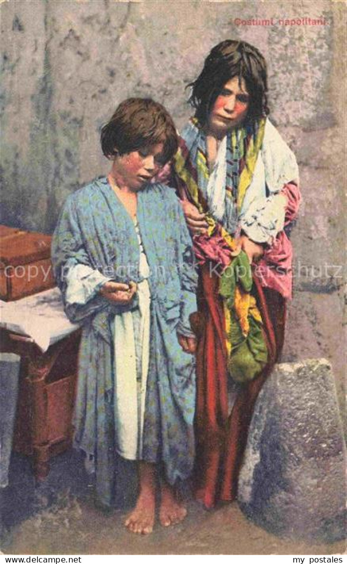 NAPOLI Neapel Naples IT Costumi napolitani