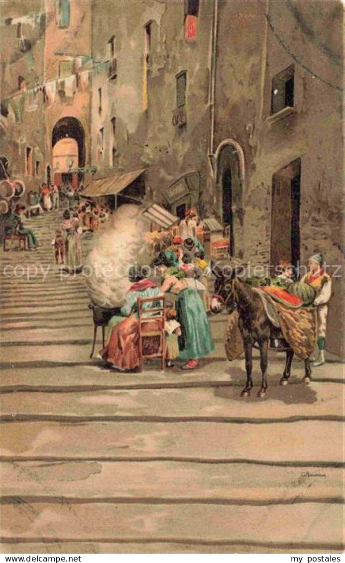 NAPOLI Neapel Naples IT Motivo