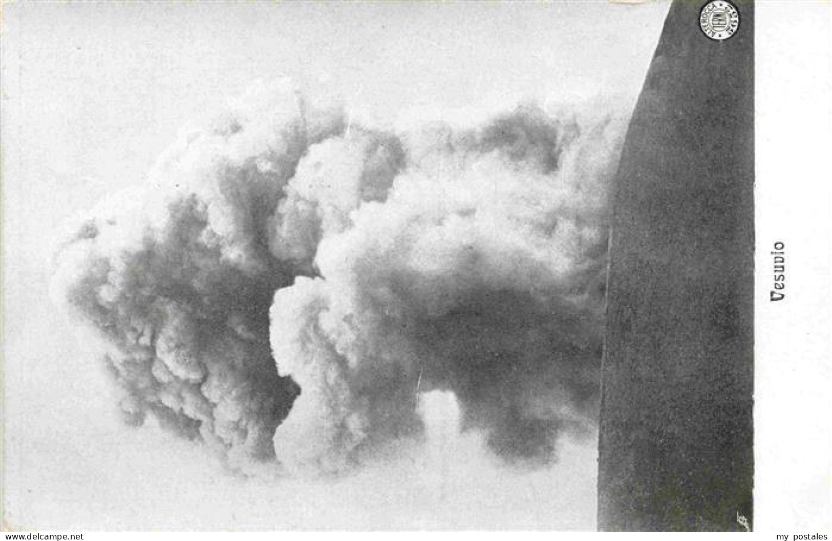 NAPOLI Neapel Naples IT Vesuvio