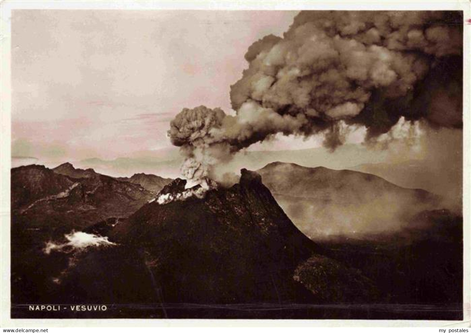 NAPOLI Neapel Naples IT Vesuvio