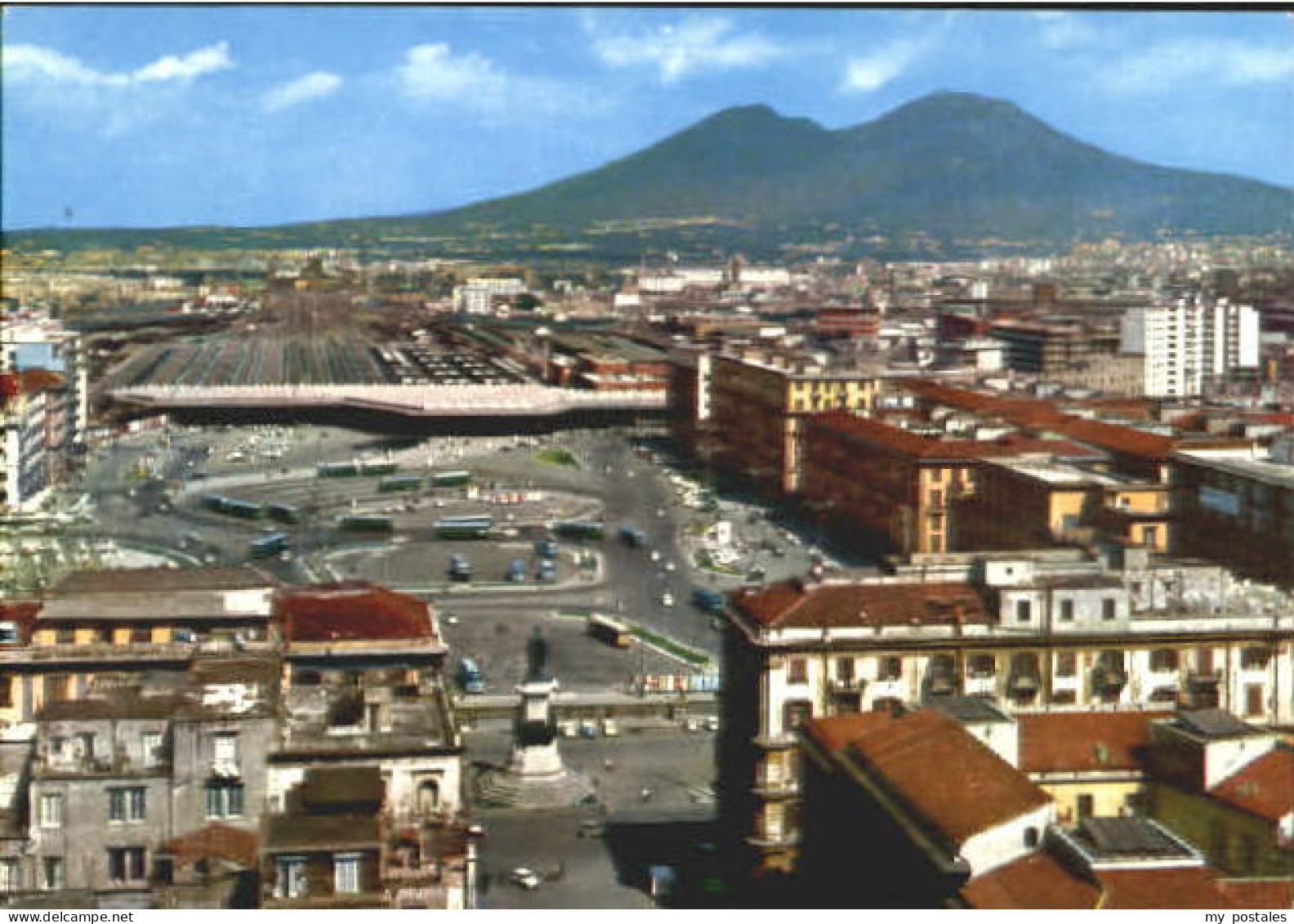 Napoli Neapel Napoli Bahnhofplatz