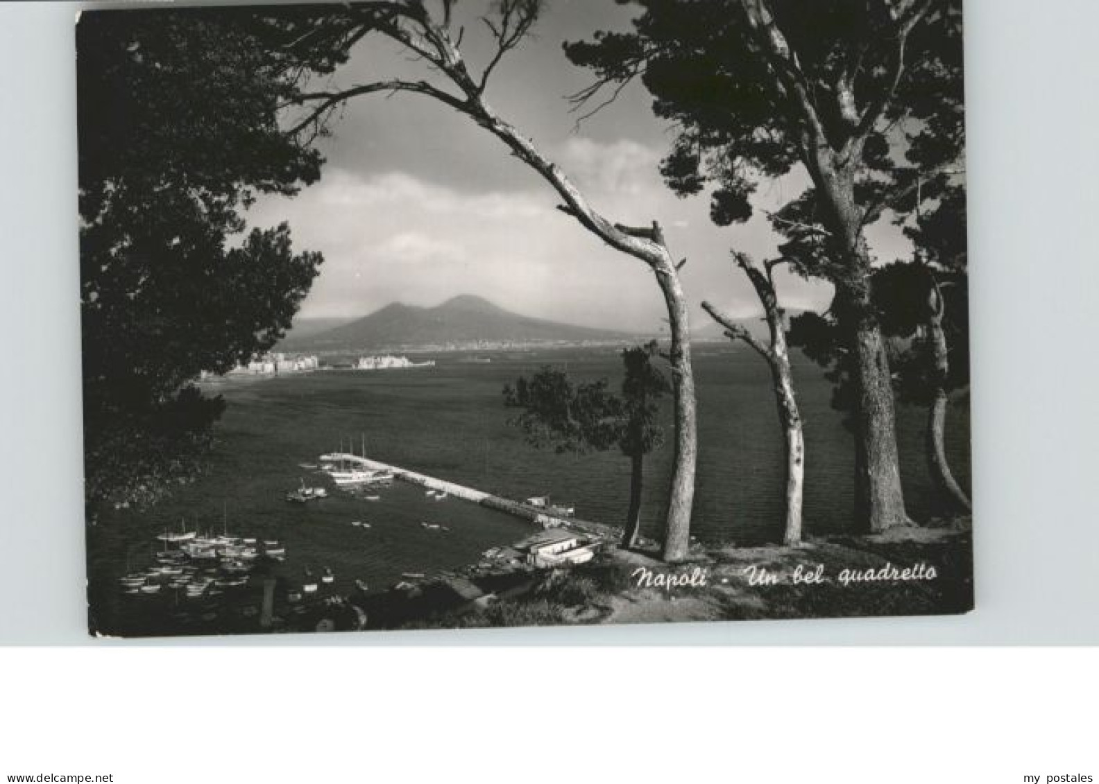 Napoli Neapel Napoli Bel Quadretto