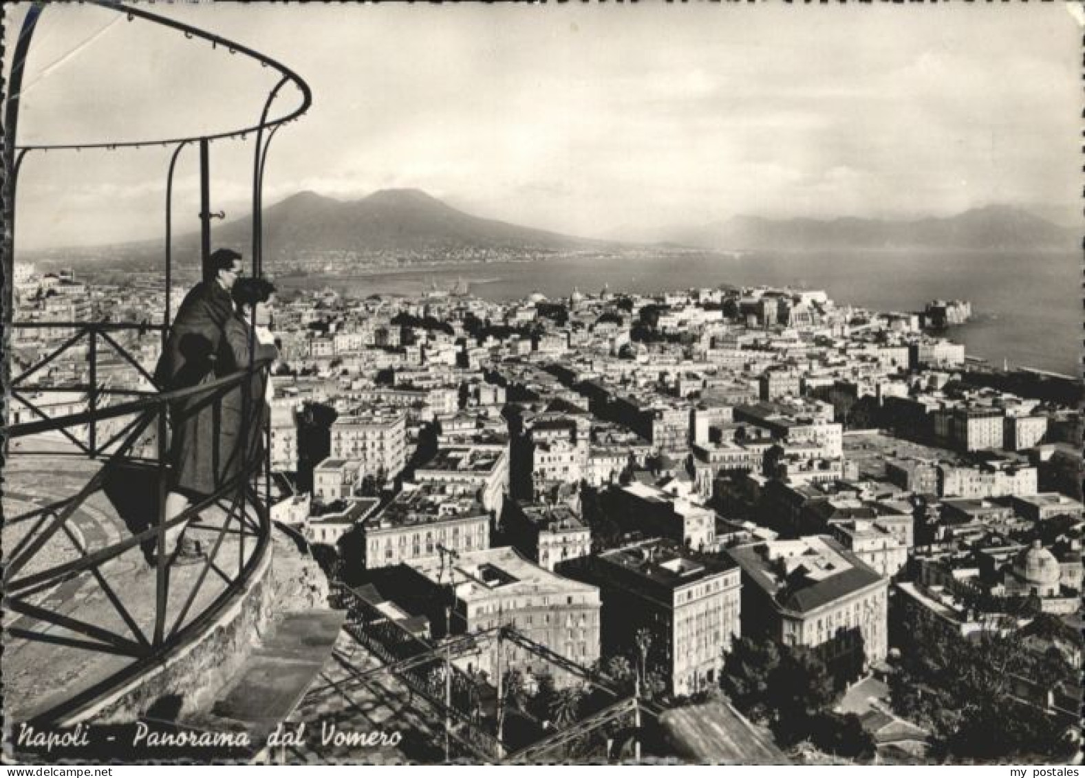Napoli Neapel Napoli Dal Vomero