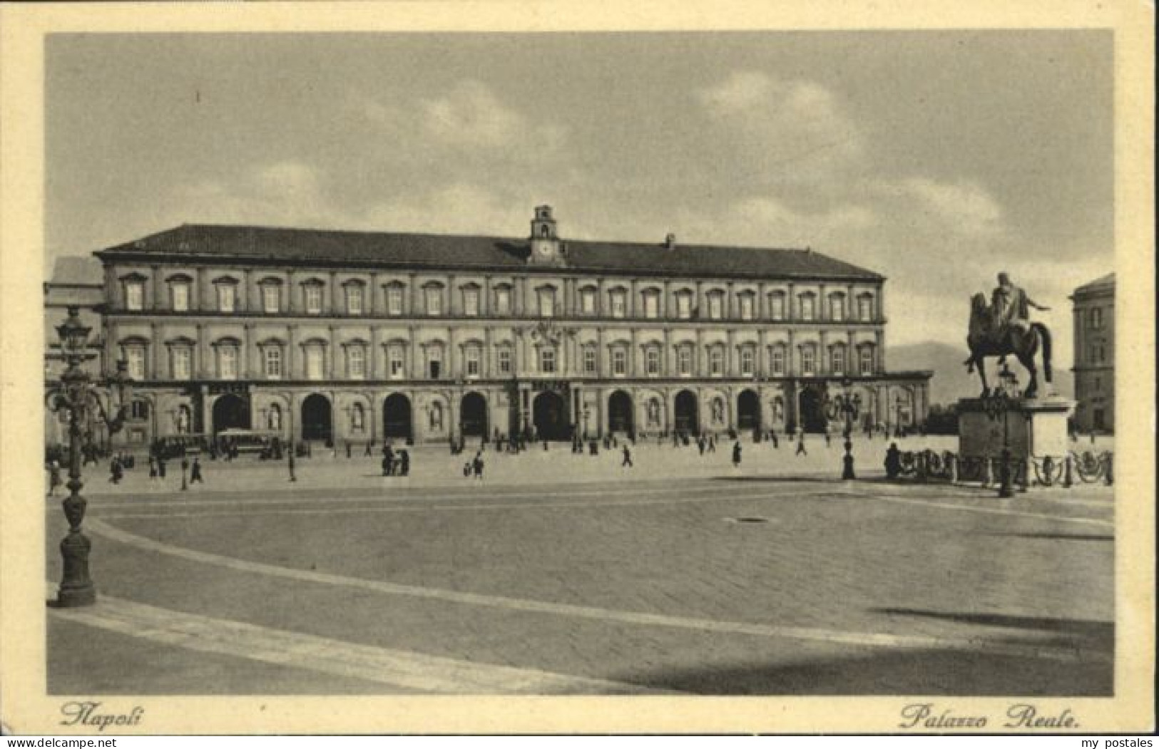 Napoli Neapel Napoli Palazzo Reale