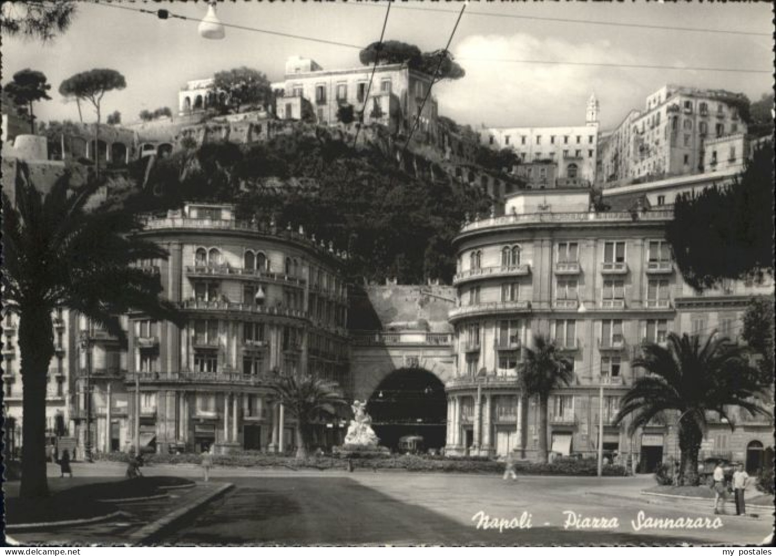 Napoli Neapel Napoli Piazza  Sannazaro
