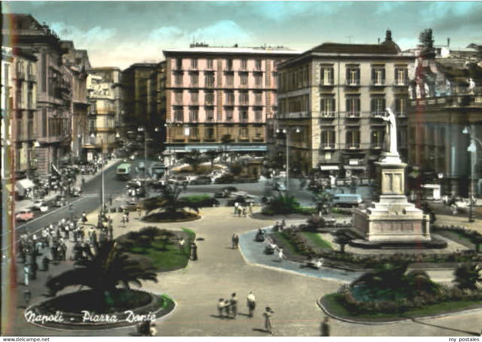 Napoli Neapel Napoli Platz