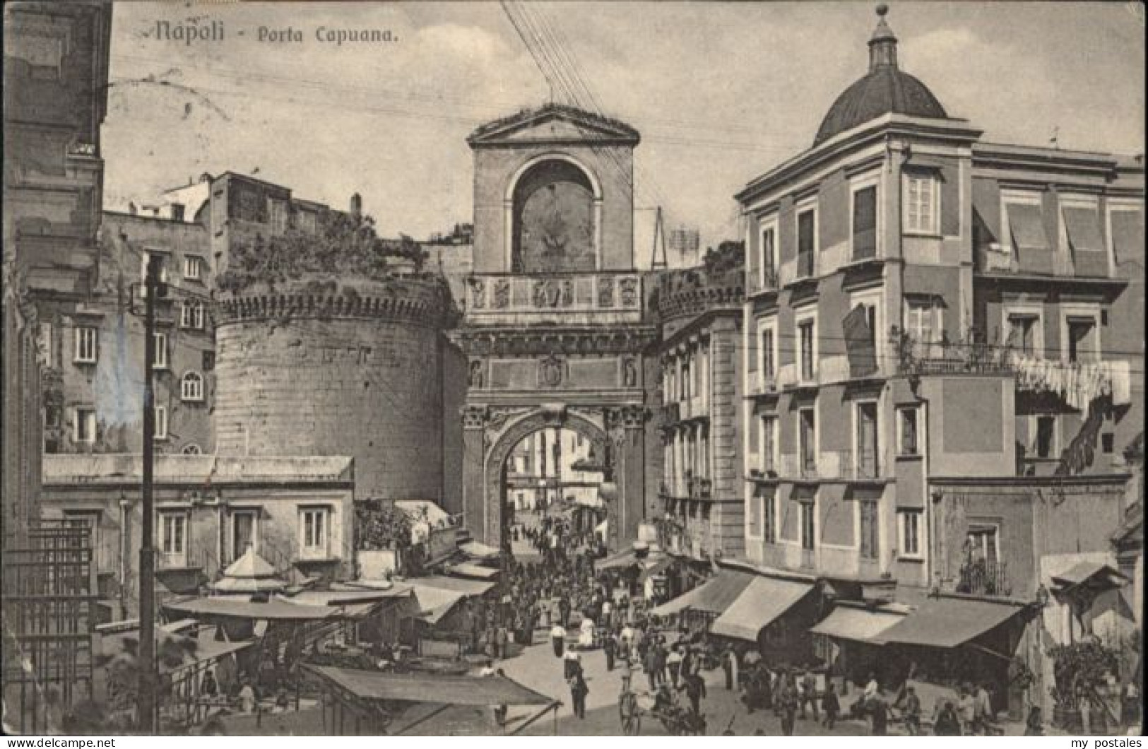 Napoli Neapel Napoli Porta Capuana