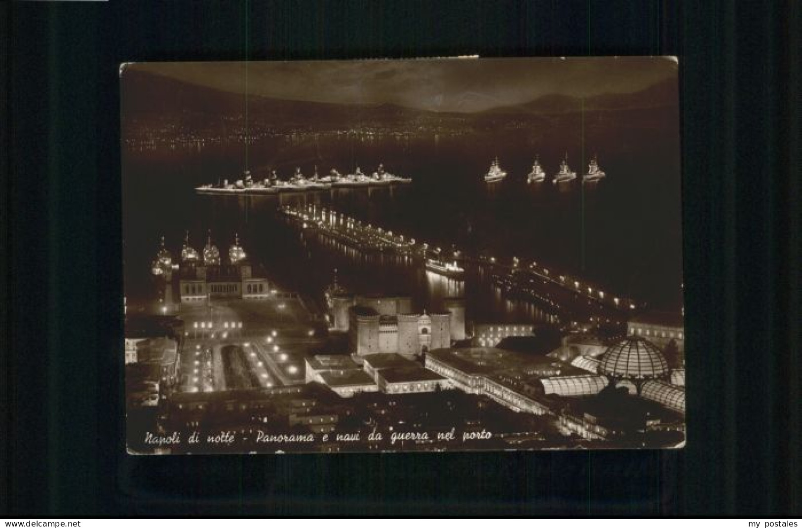Napoli Neapel Napoli Porto
