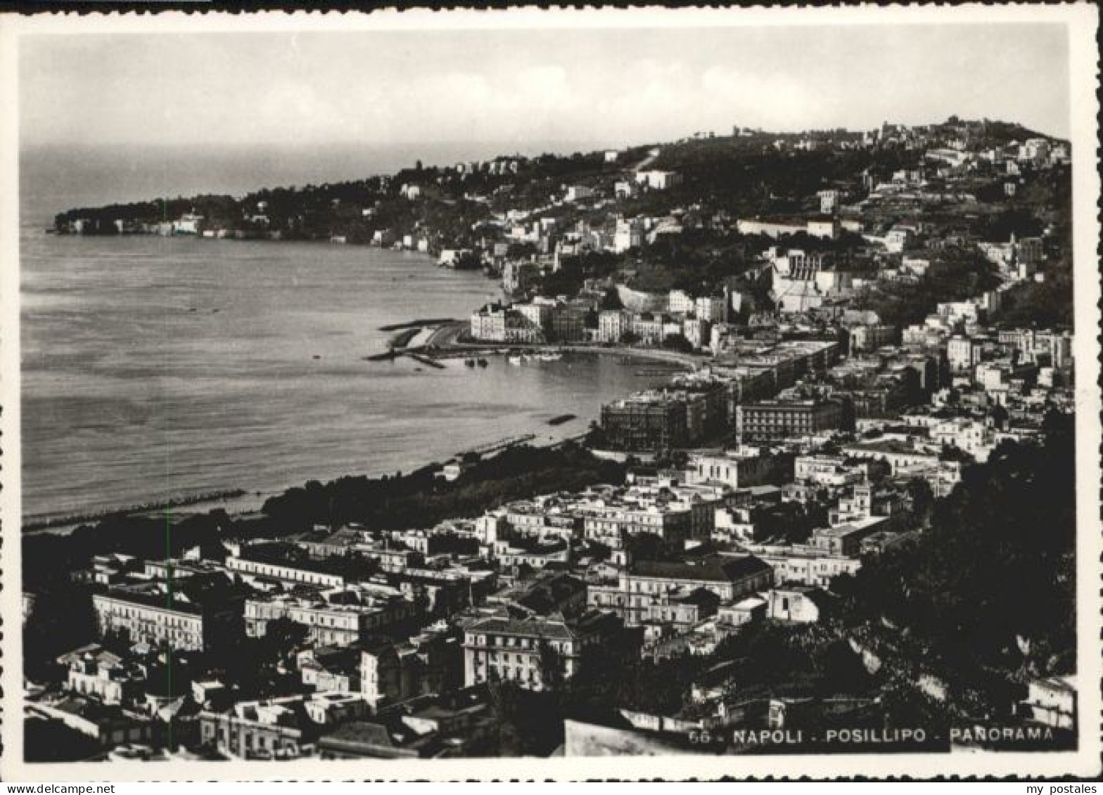 Napoli Neapel Napoli Posillipo