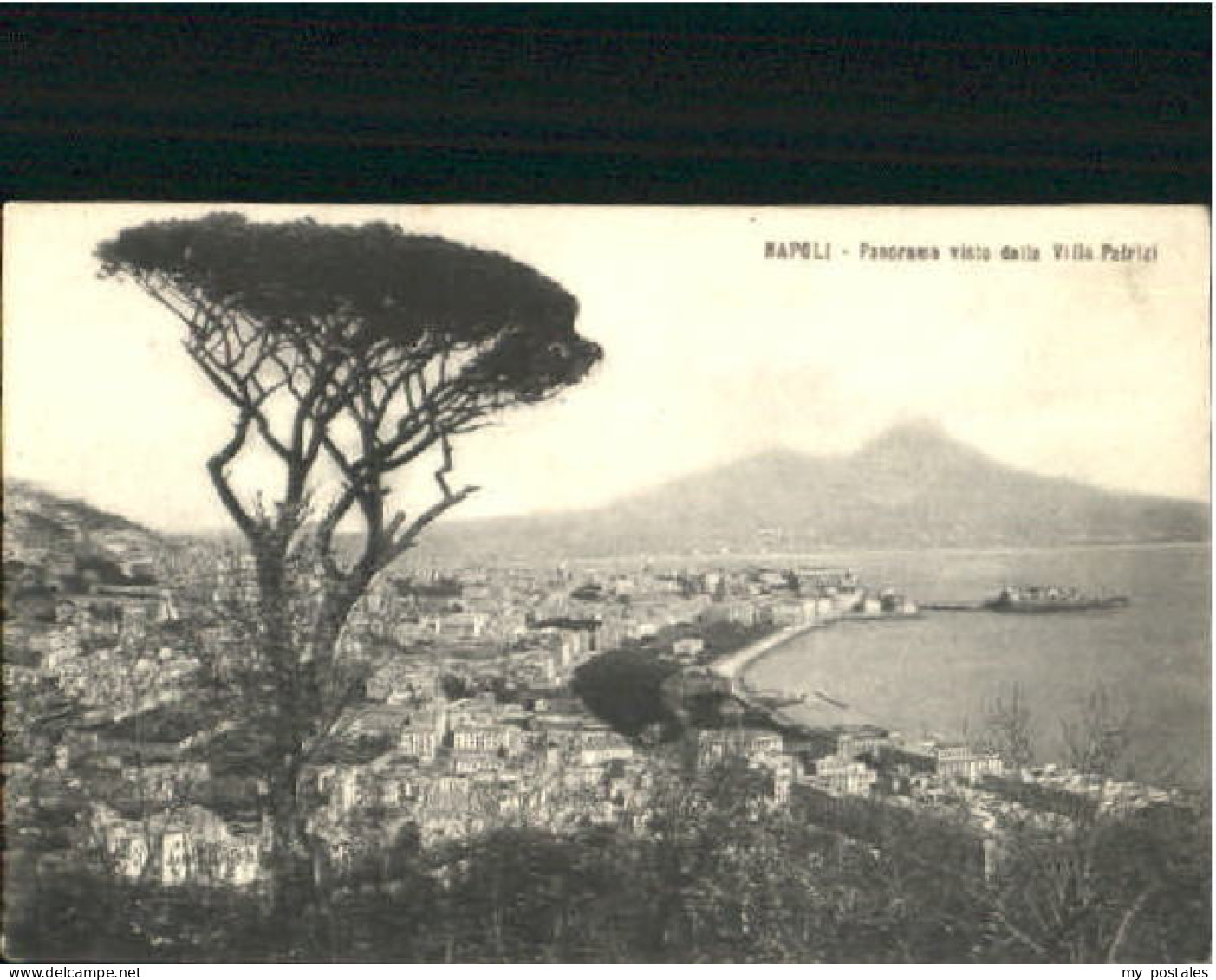 Napoli Neapel Napoli  x 1910