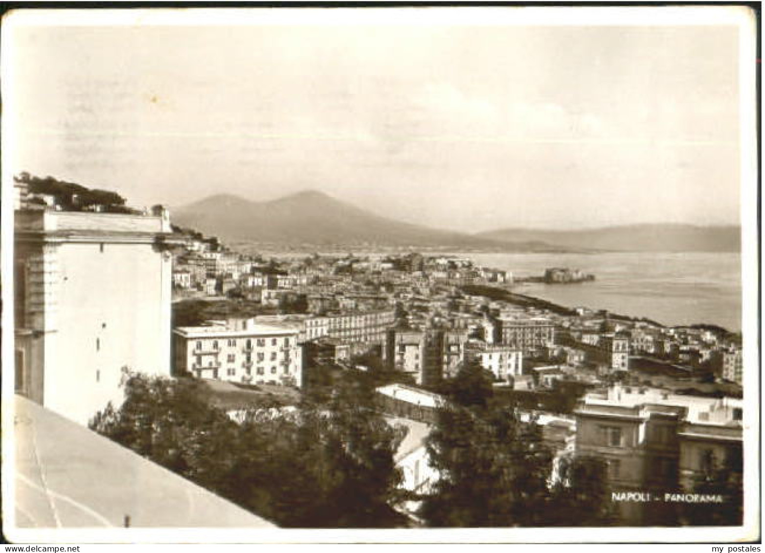 Napoli Neapel Napoli  x 1934