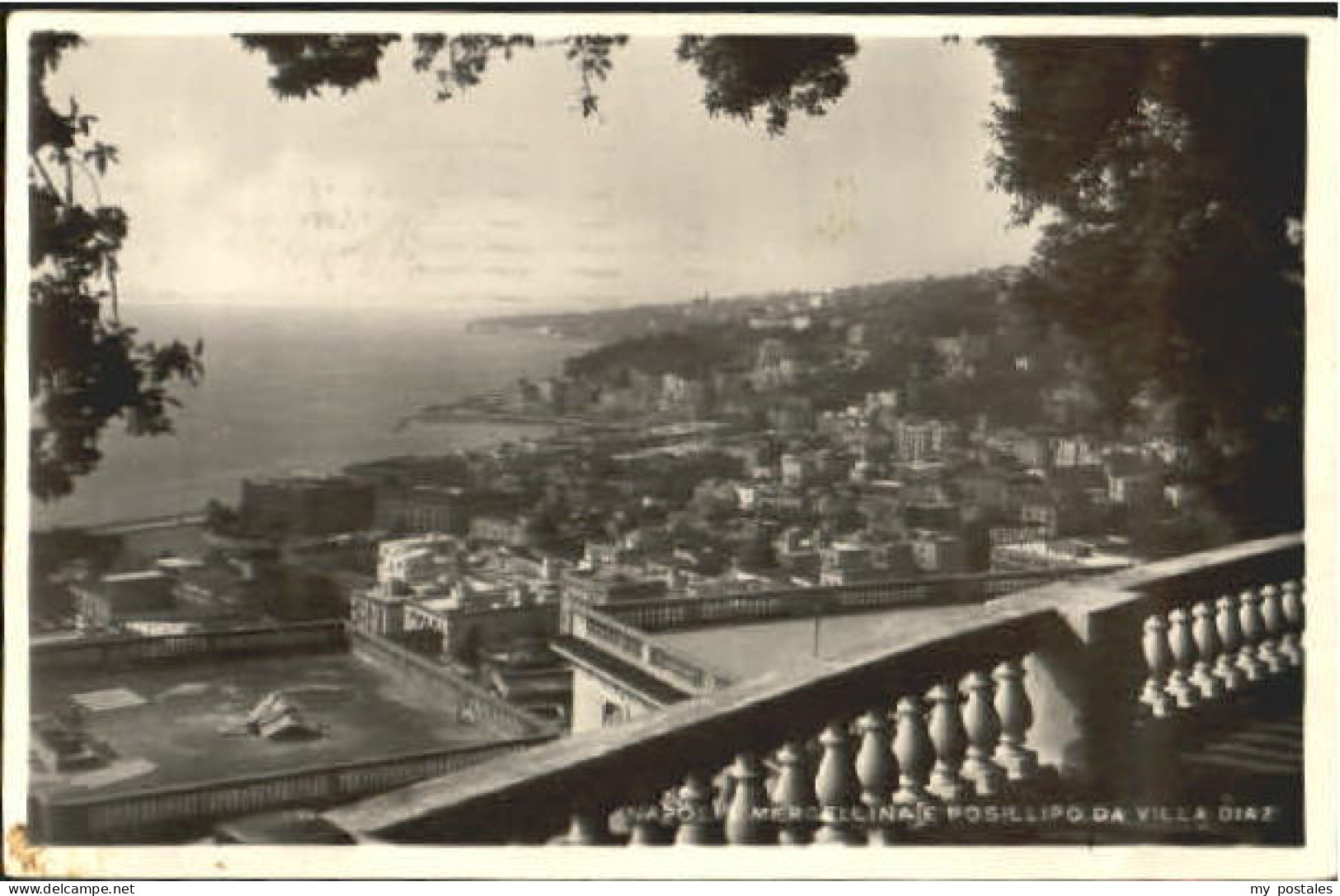 Napoli Neapel Napoli  x 1934