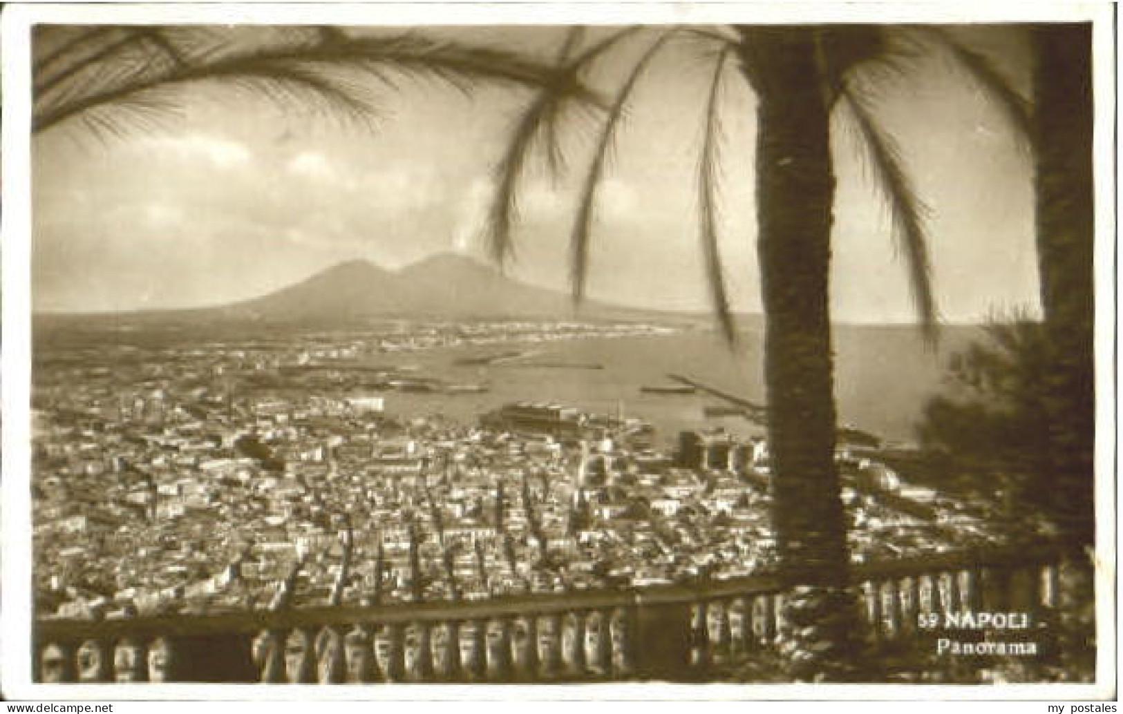 Napoli Neapel Napoli  x 1937
