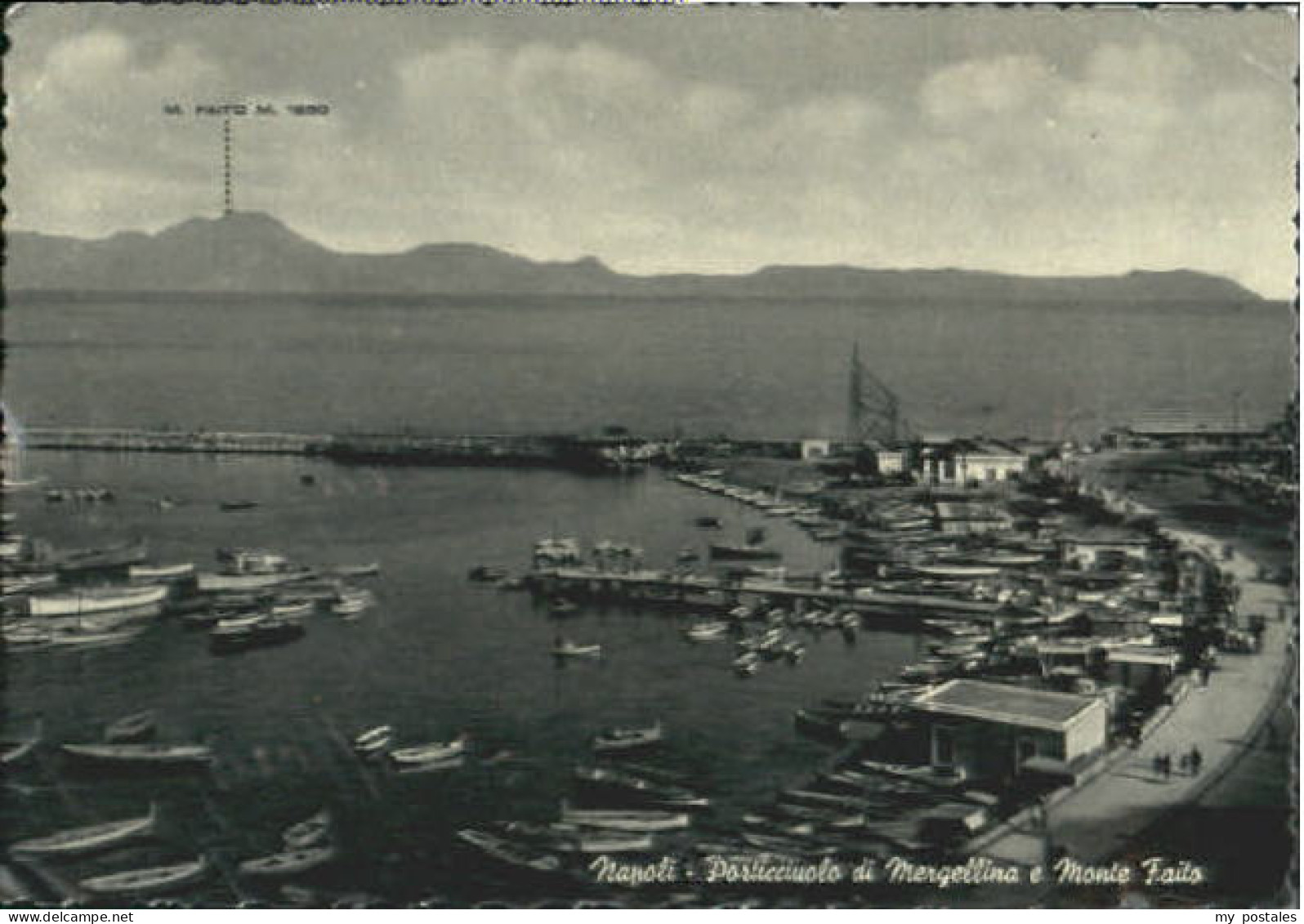 Napoli Neapel Napoli  x 1953