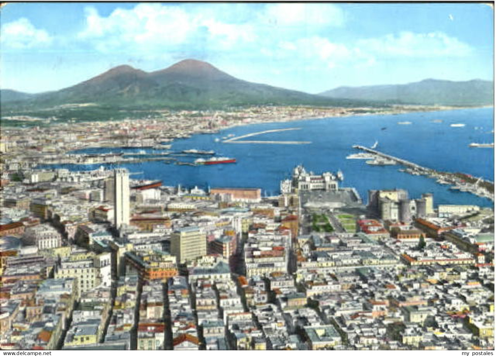 Napoli Neapel Napoli  x 1964