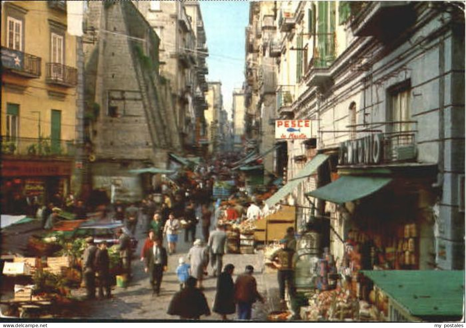 Napoli Neapel Napoli  x 1970